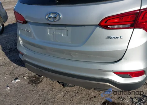 2017 Hyundai Santa Fe Sport 2.4L from USA, damaged, VIN 5XYZU3LB1HG416011